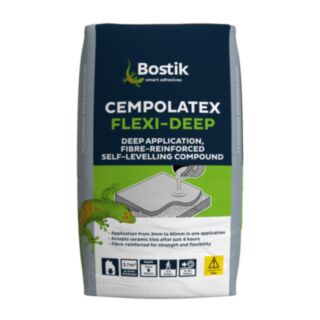 Bostik Cempolay Flexi Deep Floor Leveller (3 - 60Mm) 20 Kg