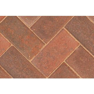 Bradstone Driveway Block Paving 200x100x50mm Brindle