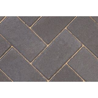 Bradstone Driveway Block Paving 200x100x50mm Charcoal