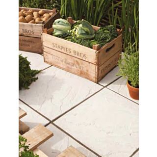 Bradstone Edale Traditional Paving Grey 450x450x32mm