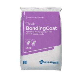 British Gypsum Thistle Bonding Coat Plaster 25kg