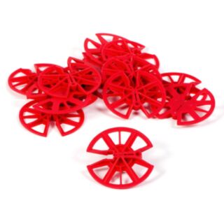 Chevron Twist Insulation Discs Pack of 250