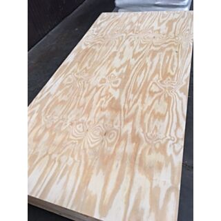 C+/C Softwood Sheathing Plywood CE2+ 2440x1220 18mm 