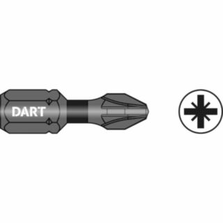 DART PZ3 25mm Impact Driver Bit  pk10