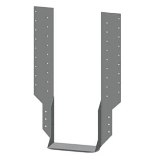 Galvanised Timber to Timber Joist Hanger 75mm Long Leg