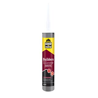 Good & Proper Building Silicone White 300ml
