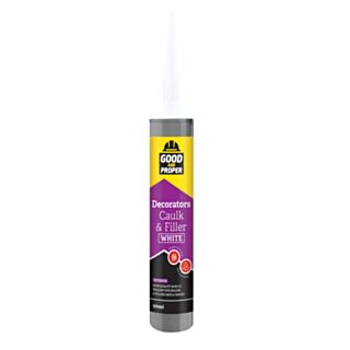 Good & Proper Decorators Caulk White 300ml