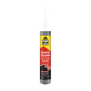 Good & Proper G.P Silicone White 300ml