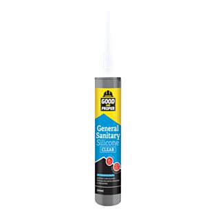 Good & Proper Sanitary Silicone Clear 300ml