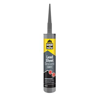 Good & Proper Lead Sheet Sealant Grey 300ml