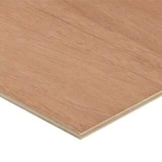 Hardwood Plywood BS EN636-2 2440x1220 5.5mm 