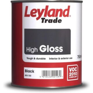 High Gloss Black 750ml