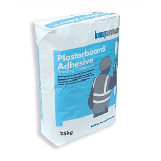 Knauf Plasterboard Adhesive Bonding Compound 25kg