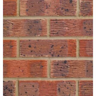 LBC Claydon Red Multi Facing Brick (390 Per Pack)