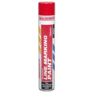 Line Marking Paint Red 750 ml
