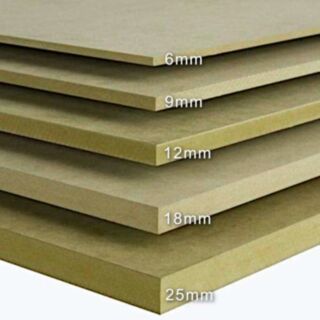 Moisture Resistant Medium Density Fibre Board MDF 2440x1220 18mm 