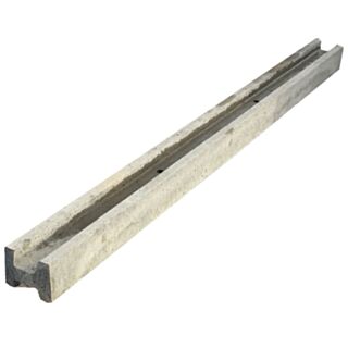 Medium Weight Concrete Slotted Intermediate Post 2745mm (9')