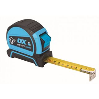OX Pro Dual Auto Lock Tape Measure - 5m