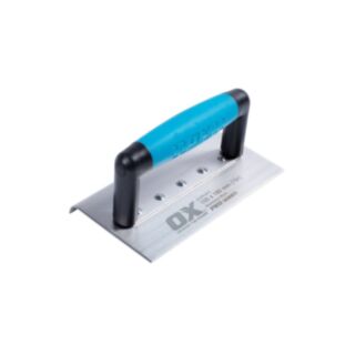 OX Pro Medium Edger 100x180mm S/S 10mm radius
