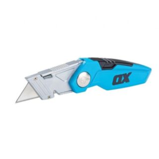 Ox Pro Retractable Folding Knife