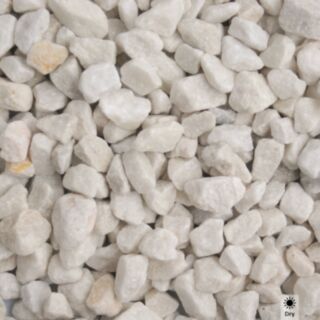 Polar White Decorative Chippings 20mm 20kg Bag