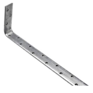 Restraint Strap Galvanised Heavy Duty 1200mm with 100mm Bend