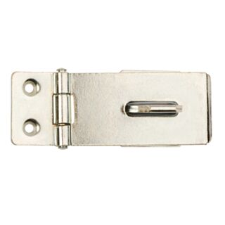 Safety Hasp & Staple Zinc Plated 114mm 