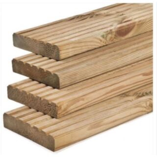 Softwood Decking Board 32x150mm 4.2m