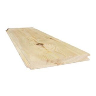 Softwood Matchboard T&G V Jointed 16x100mm
