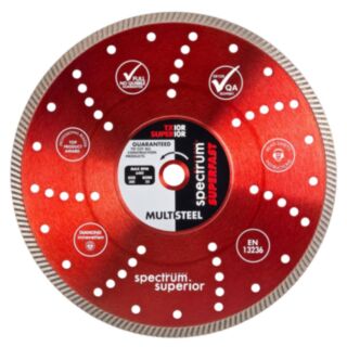 Spectrum Superior Turbo Diamond Blade TX10R-230mm