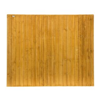 Standard Featheredge Panel Golden Brown 1830 x 1500mm