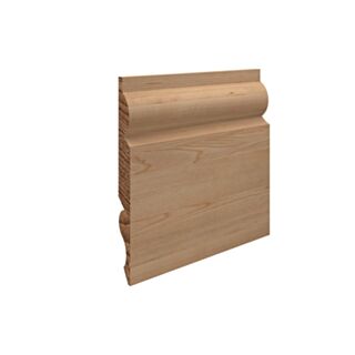 Torus / Ogee Reversible Softwood Skirting 25x175mm (7)