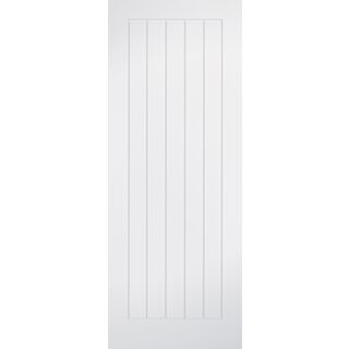 Mexicano Primed White Fire Doors 686x1981mm FD30