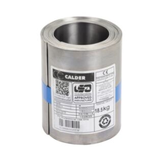 Code 4 Rolled Lead 6m Roll x 150mm - Weight 18.5kg