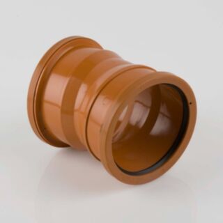 110mm Underground Double Socket Bend 11.25° B4061