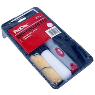 Assorted Mini Roller Set 100mm