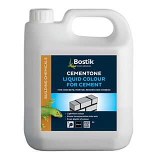Bostik Cementone Liquid Cement Colour Black 1 Litre