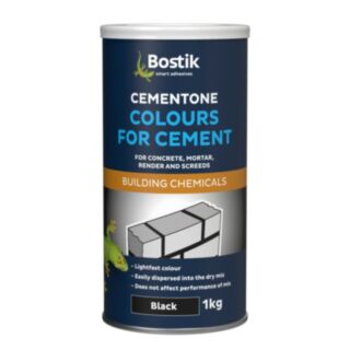 Bostik Cementone No 1 Powder Cement Colour Black 1 Kg