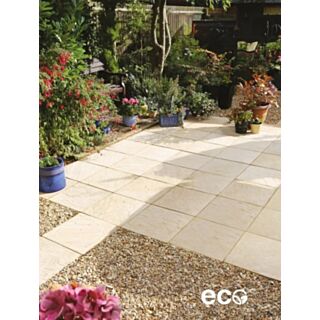 Bradstone Edale Traditional Paving Cream 450x450x32mm