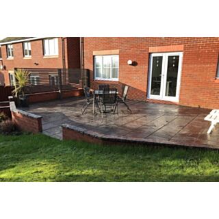 Bradstone Edale Traditional Paving Dark Grey 450x450x32mm