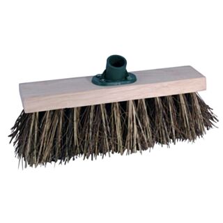 Stiff Yard Broom Head 13