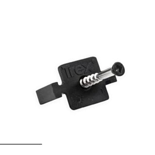 Trex (Timber Subframe) Universal Clip For Grooved Deck Board pack of 90