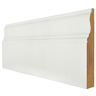 Skirting Ferrol White Primed 95x3000mm