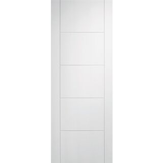 Vancouver 5 Panel Primed White Door 610x1981mm